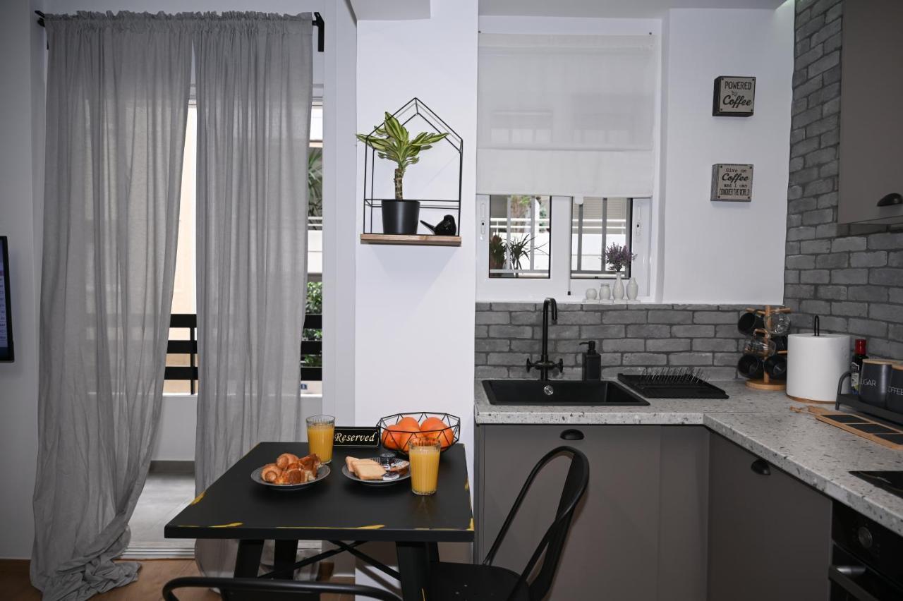 Appartement Urban Loft By Neuvel à Athènes Extérieur photo